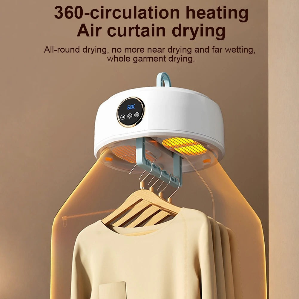 Foldable Rapid Drying Machine