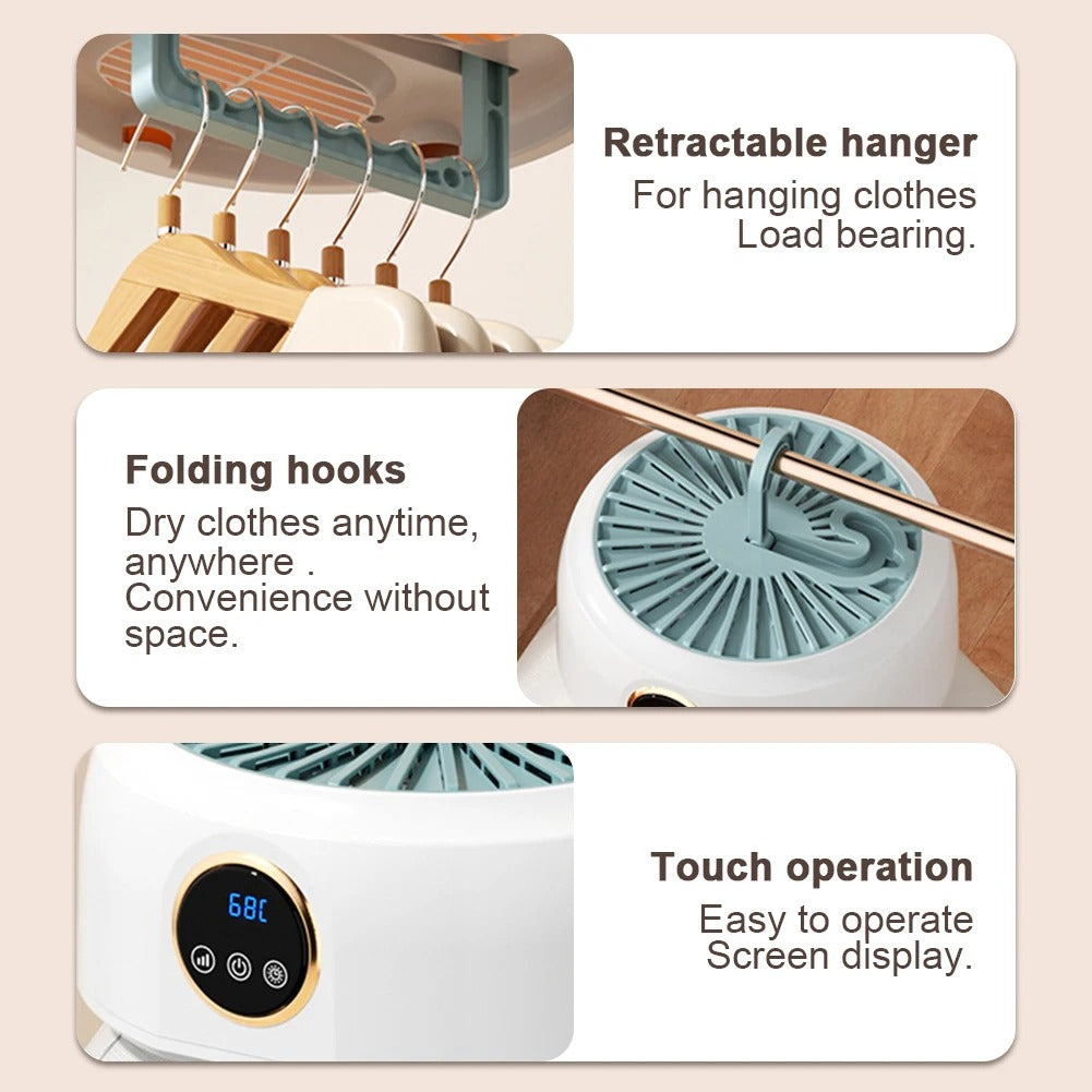 Foldable Rapid Drying Machine
